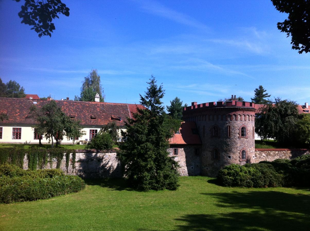 Jihoceska Pohoda Třeboň Exteriör bild