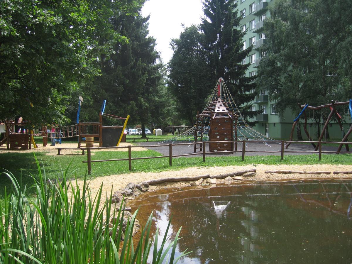 Jihoceska Pohoda Třeboň Exteriör bild