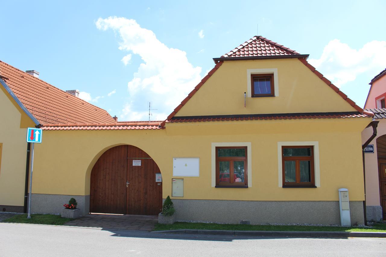 Jihoceska Pohoda Třeboň Exteriör bild