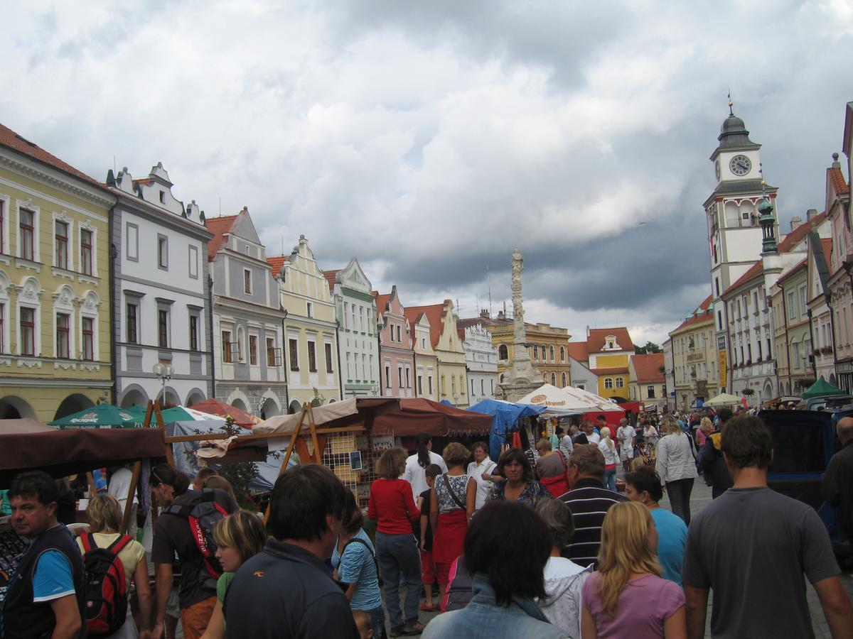 Jihoceska Pohoda Třeboň Exteriör bild