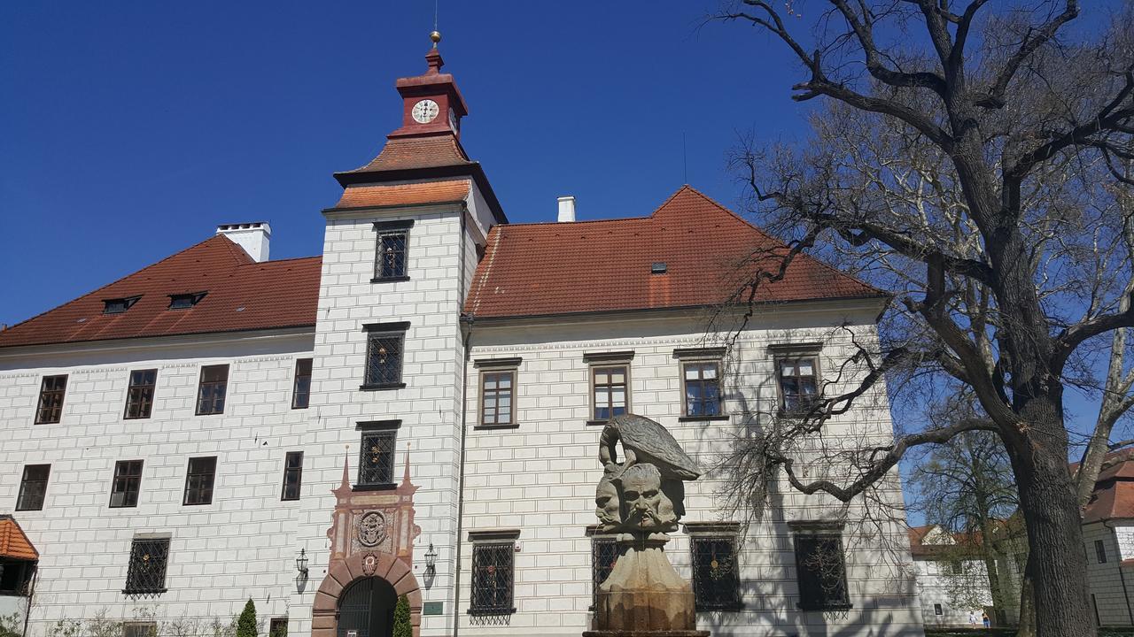 Jihoceska Pohoda Třeboň Exteriör bild
