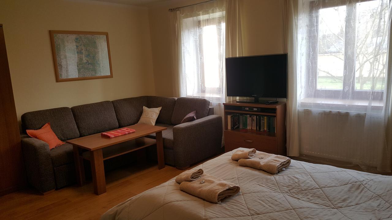 Jihoceska Pohoda Třeboň Exteriör bild