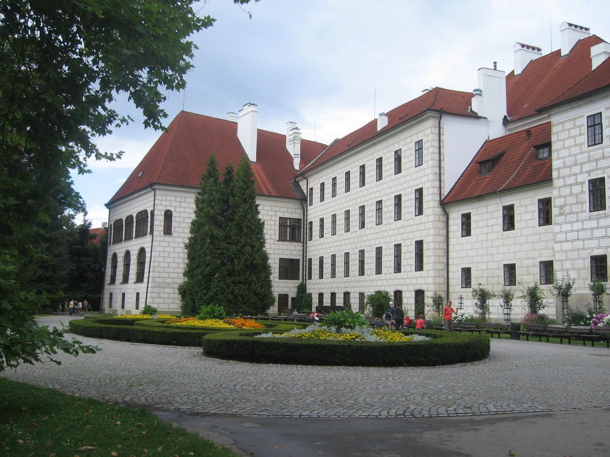 Jihoceska Pohoda Třeboň Exteriör bild