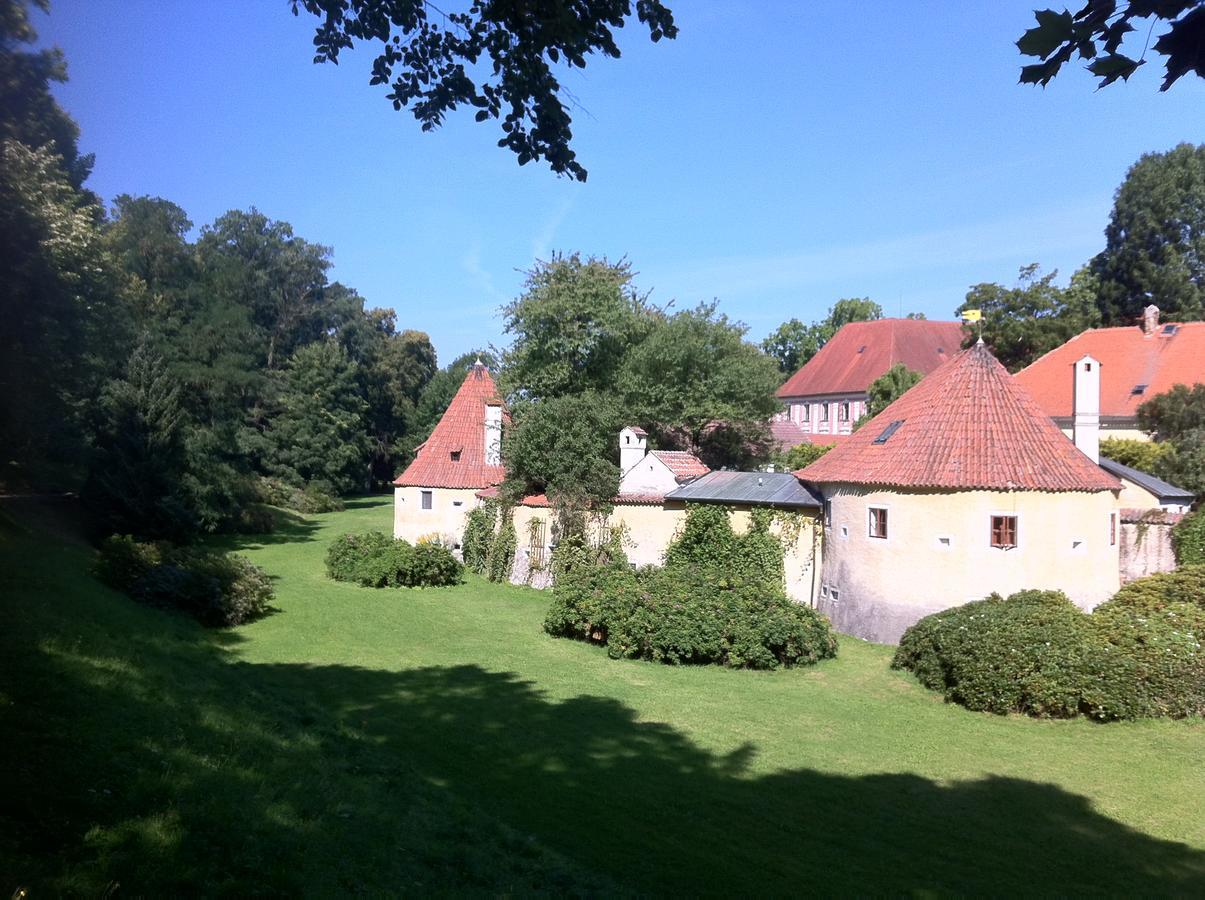 Jihoceska Pohoda Třeboň Exteriör bild